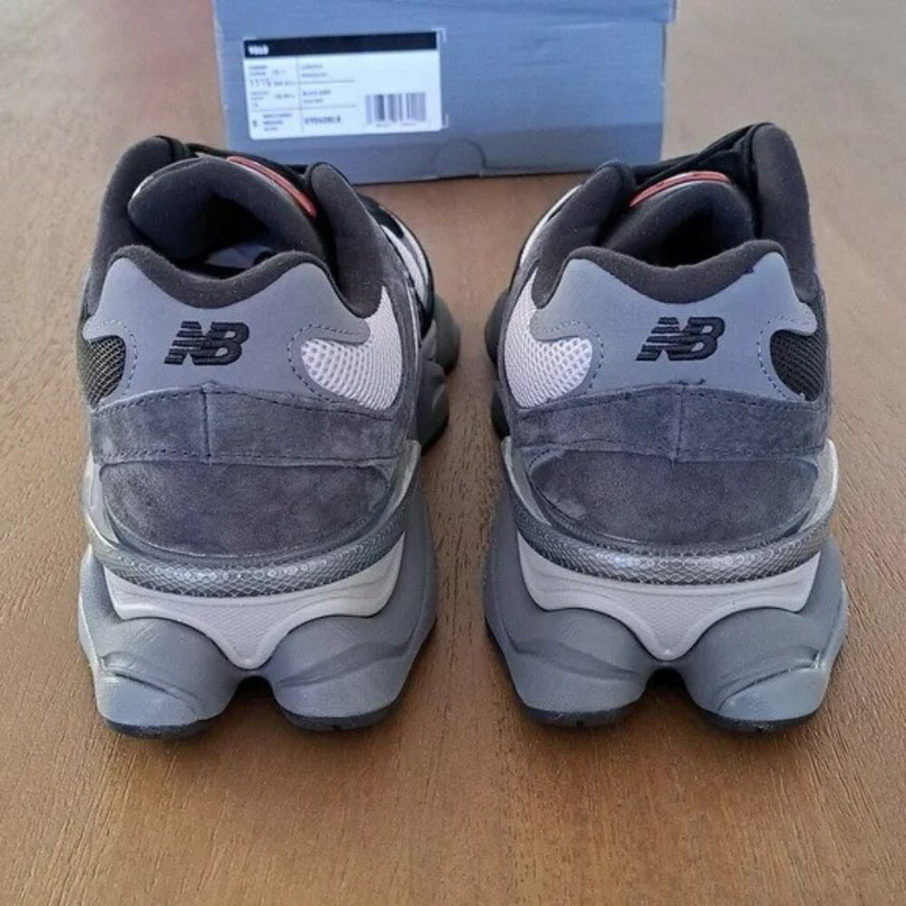 New Balance 9060 Sneakers - Color: Black / Grey - Size: Men 11.5 - Picture 5 of 9
